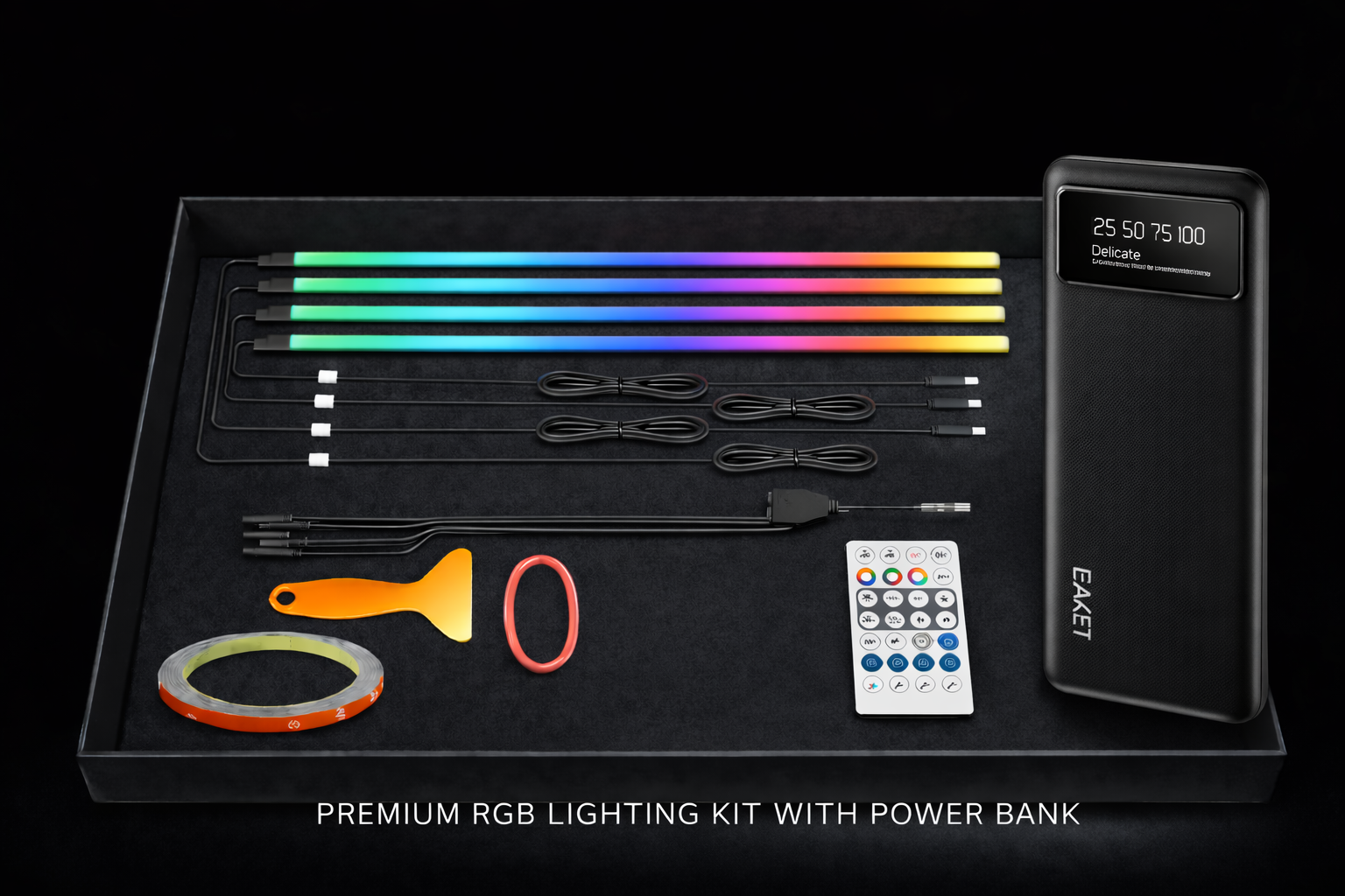 kit-led-premium-4-bandes-izencustom kit premium 4 bandes izencustom