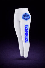 leggin izenride blanc custom bleu