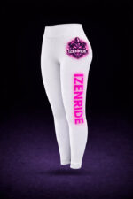 leggin Izenride blanc rose