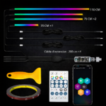 kit led 4 bandes izencustom