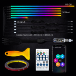 kit led 6 bandes izencustom